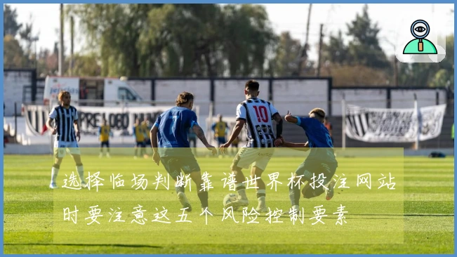 选择临场判断靠谱世界杯投注网站时要注意这五个风险控制要素