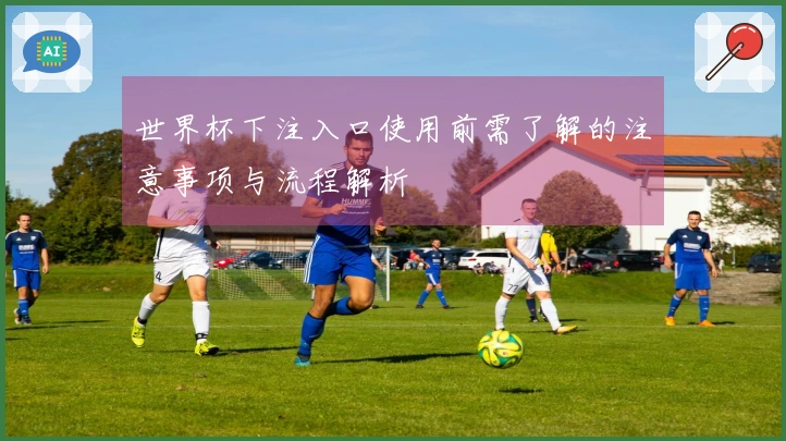 世界杯下注入口使用前需了解的注意事项与流程解析